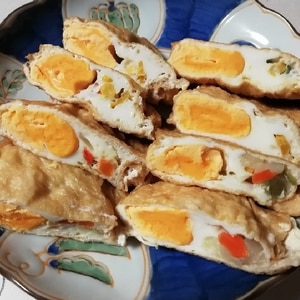 しみじみ美味しい★きんちゃく玉子の含め煮★